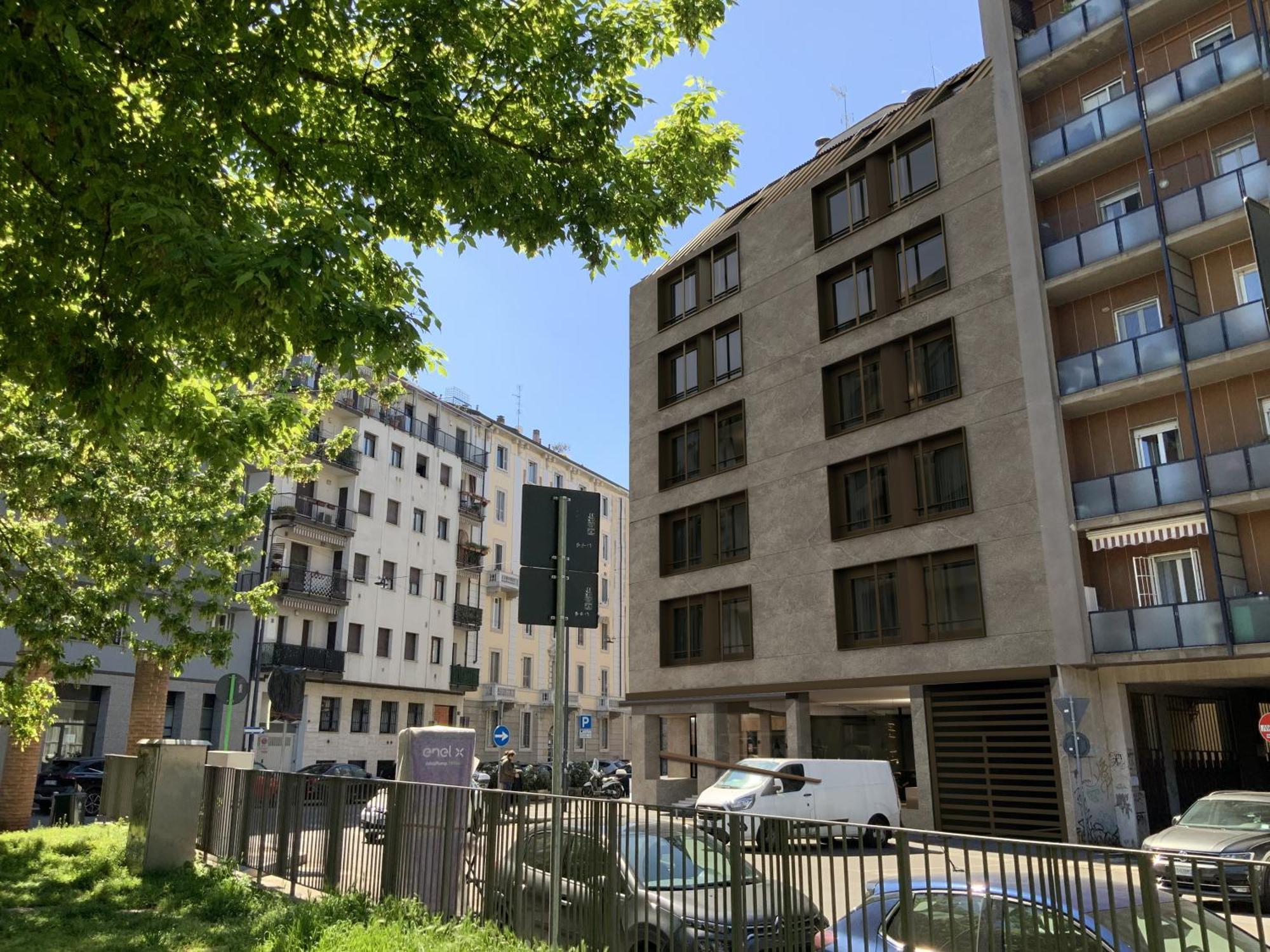 Hotel Mozart Milano Esterno foto
